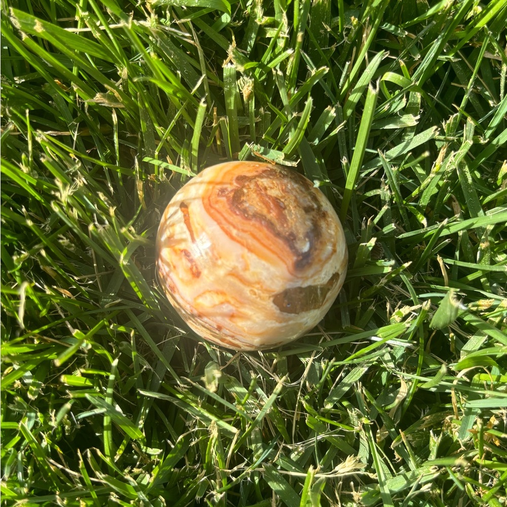 Aragonite Crystal Sphere✨